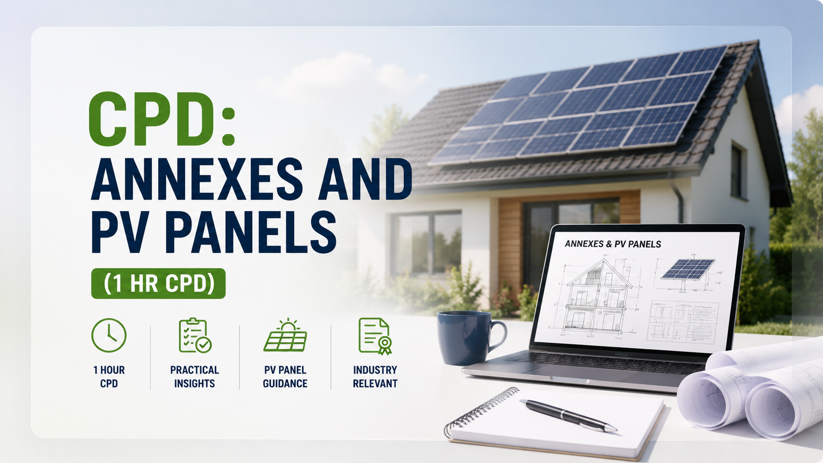 CPD: Annexes and PV Panels (1 Hour CPD)