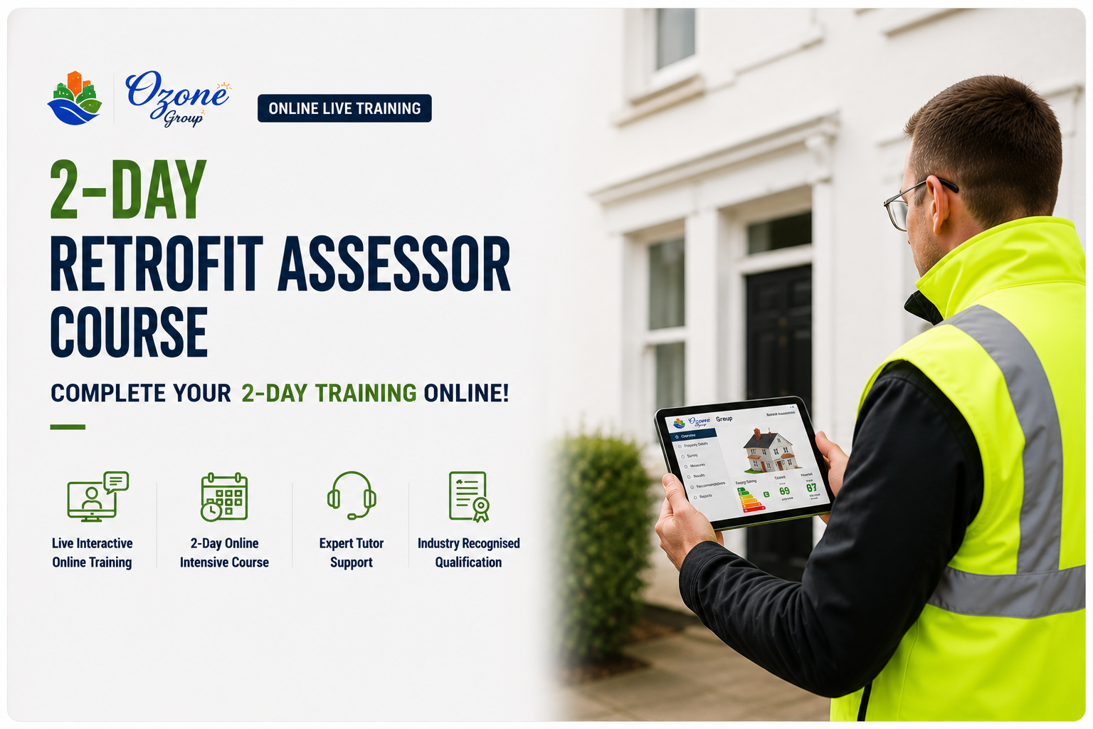 Level 4 Certificate in Retrofit — Face to Face Online Course (7618-104 City & Guilds)