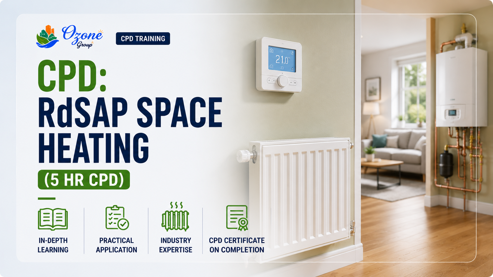 CPD: RdSAP Space Heating (5 Hr CPD)