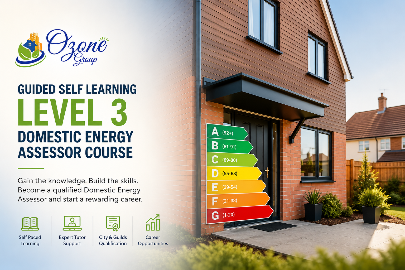 Domestic Energy Assessor — Start Stop — Guided Online Learning
