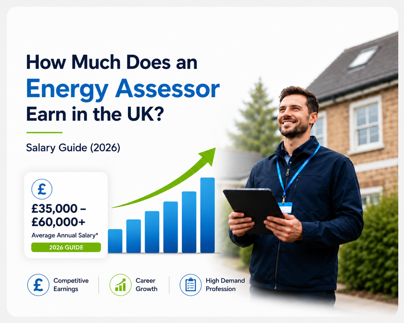 How Much Does an Energy Assessor Earn in the UK? Salary Guide (2026)