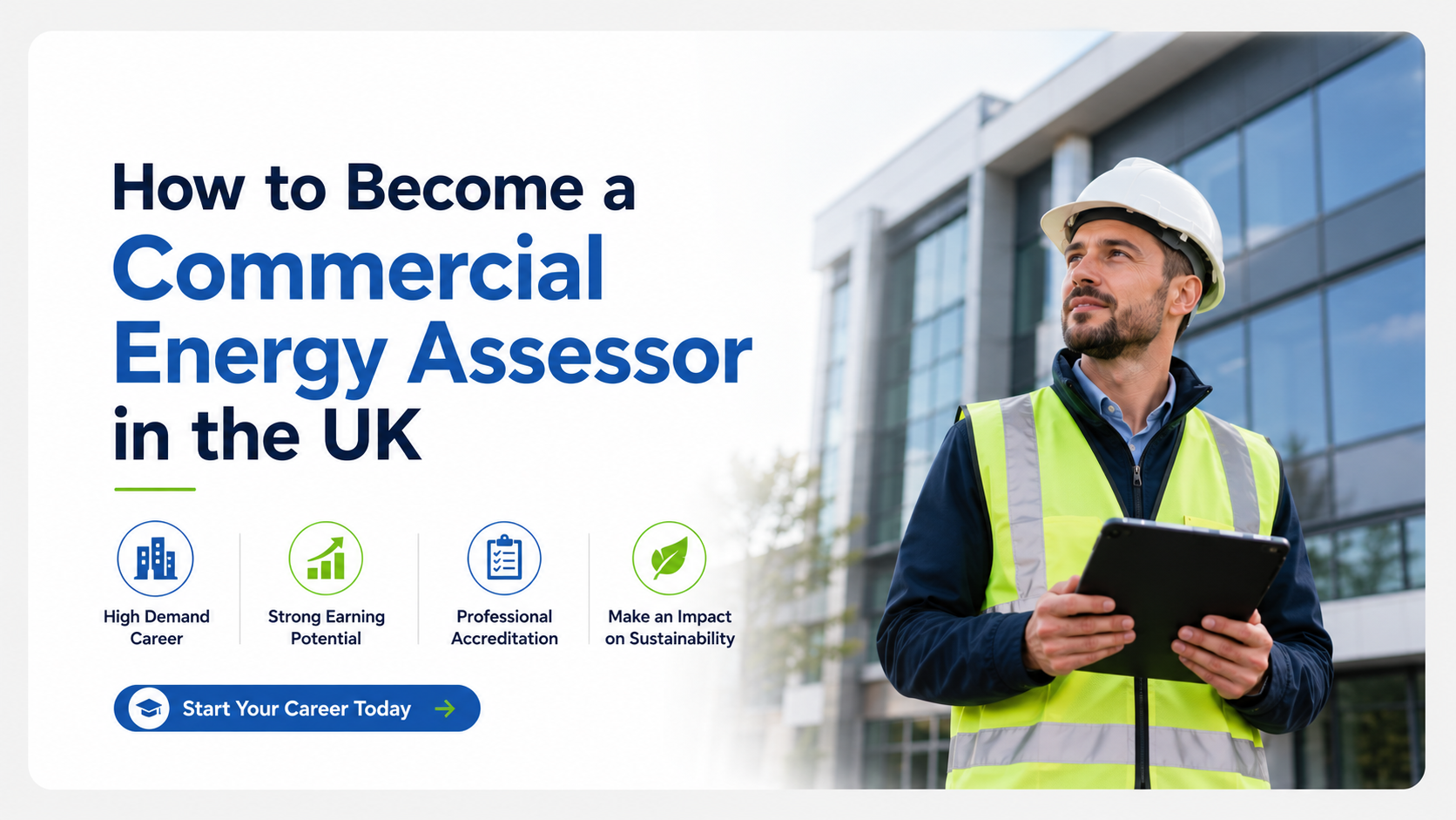 Commercial Energy Assessor Career Guide UK | Ozone Group Training