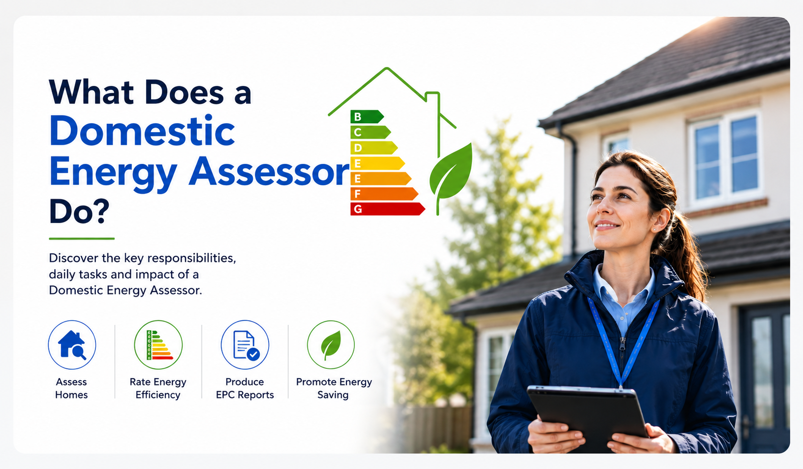 What Does a Domestic Energy Assessor Do?